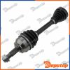 Demi-Arbre de Transmission droite pour FIAT | NPW-FT-033, 17-1139